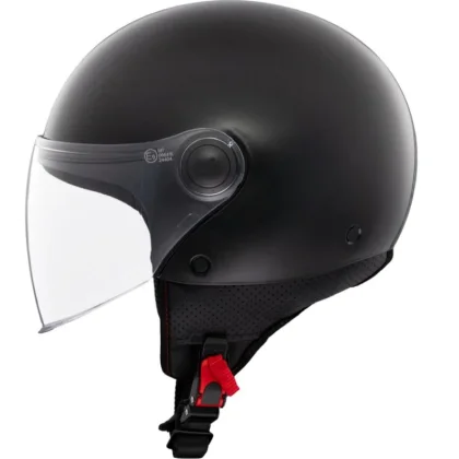 MT Helmets Street S lesklá černá