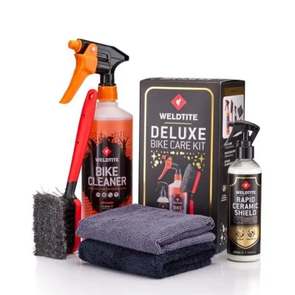 Weldtite Sada na údržbu kola "Weldtite Deluxe Bike Care Kit"