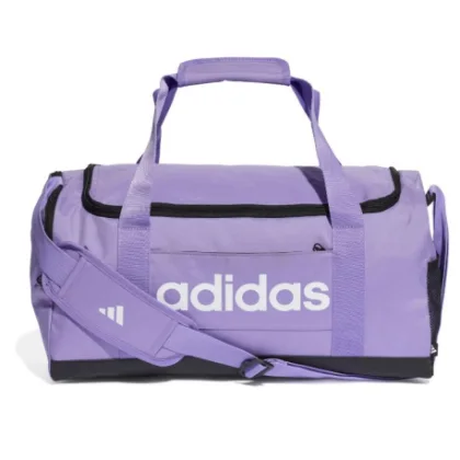 Cestovná taška ADIDAS LINEAR DUFFEL S VIOFUS WHITE
