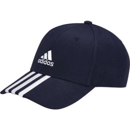 Dětská kšiltovka ADIDAS BBALL 3S CAP LEGINK WHITE-OSFM