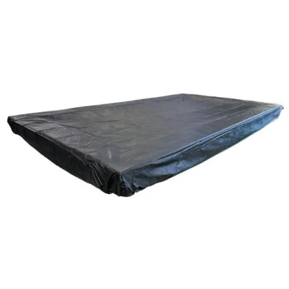 Krycia plachta ProZona Black na 8ft biliardový stôl so sťahovacou gumou