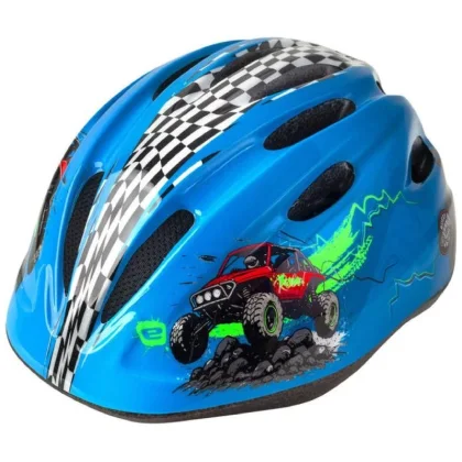 Etape Rebel dětská cyklistická helma modrá