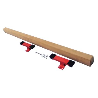 Gymnastická kladina MASTER 240 x 10 cm - čalouněná - 2. jakost