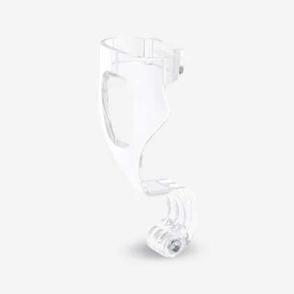 DECATHLON Držiak na kameru na šnorchlovaciu masku Easybreath prvej generácie s maticou jedna veľkosť
