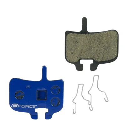 Force Destičky brzdové F HAYES MAG/X9/X1 Fe, s pružinou