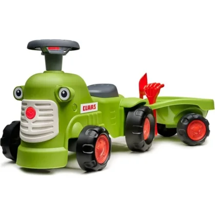 Falk Odrážedlo 912C traktor Class s přívěsem