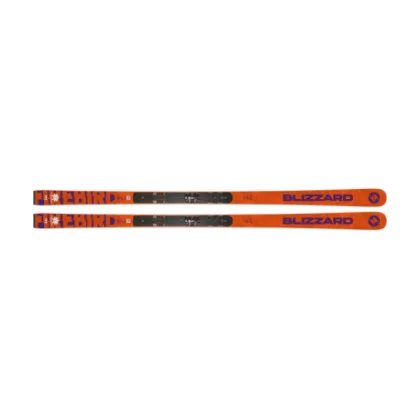 Závodné lyže (bez viazania) BLIZZARD Firebird GS R.D. (Flat + Plate), orange