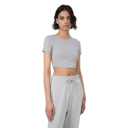 Női rövid ujjú póló 4F TSHIRT F345-25S-GREY