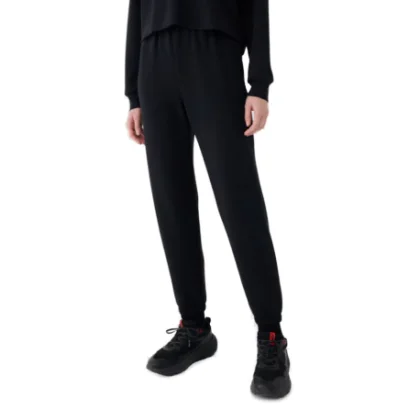 Női melegítőnadrágok 4F TROUSERS CAS F1010-20S-DEEP BLACK