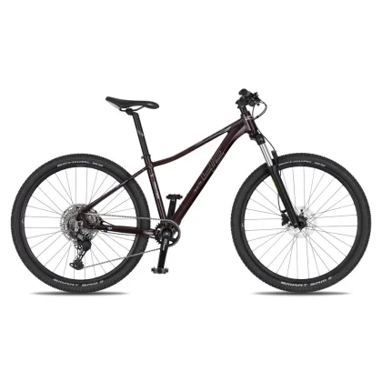 4EVER Frontbee Lady 27,5'' - model 2026 dark wine/silver - M (18", 165-175 cm)