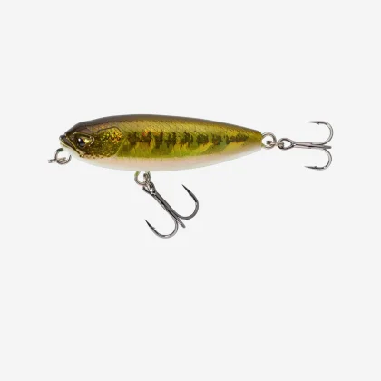 CAPERLAN Wobler Stickbait WXM STK 45 F Black Bass bez