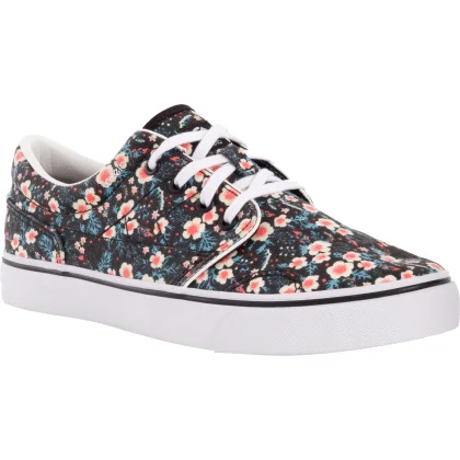 OXELO Nízka obuv Vulca 100 Canvas L pre dospelých na skateboard a longboard Flowers 39