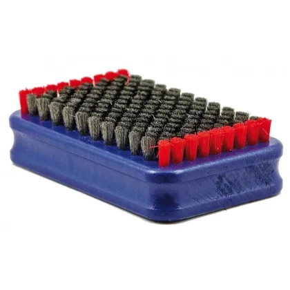 Star Ski Wax Plane Brush steel