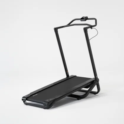 DOMYOS Zložiteľný bežecký pás TS100 so zárukou od Decathlonu bez