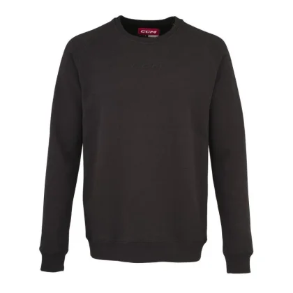 CCM Mikina Core Fleece Crew SR
