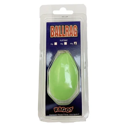 RAGOT Fosforeskujúca bublina Ballrag 40 g na morský rybolov 40 g