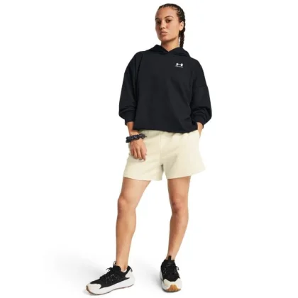 Under Armour Dámska mikina UA Rival Terry OS Hoodie Grey XLXL