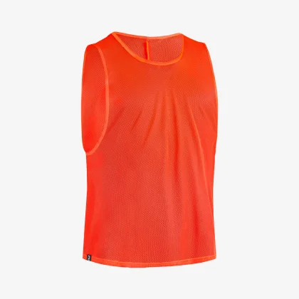 KIPSTA Rozlišovací dres oranžový reflexný jedna veľkosť