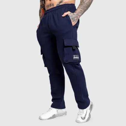 Pánske tepláky Iron Aesthetics Utility, navy