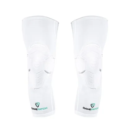 GAMEPATCH KNEE PADS WHITE POUZE XXL - Bílá (VÝPRODEJ)