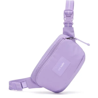 Pacsafe Ledvinka GO MICRO SLING lavender