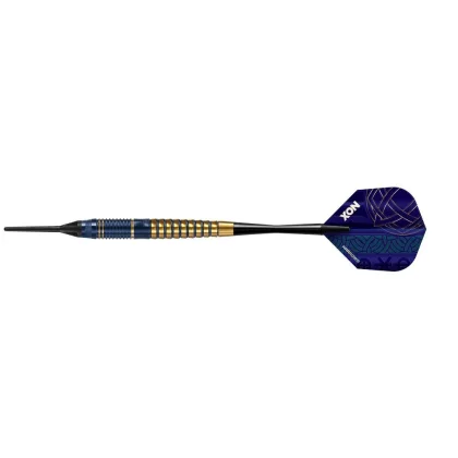 Šípky soft Harrows Nox 18g brass