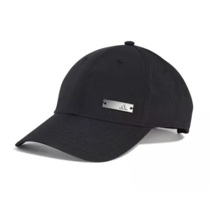 Šiltovka ADIDAS BB CAP LT MET BLACK