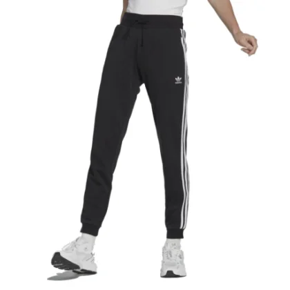 Dámske tréningové nohavice ADIDAS ORIGINALS SLIM PANTS-IB7455-BLACK