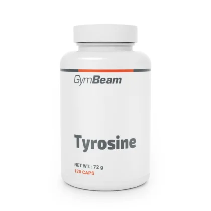 Tyrozín 120 kapsúl - GymBeam