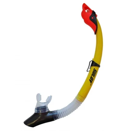 Calter Šnorchl ADULT 117SILICON, žlutý