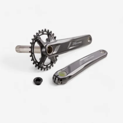 SHIMANO Jednoprevodník 30 zubov 10/11 r Deore 175 mm HOLLOWTECH II bez stredovej osky 175 mm