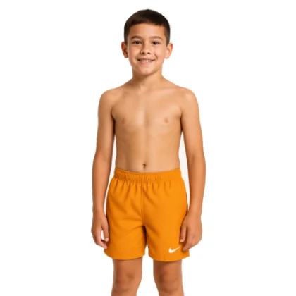 Fiú úszónadrágok NIKE SWIM Essential Lap 4 ORANGE