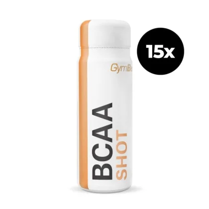 GymBeam BCAA shot marhuľa