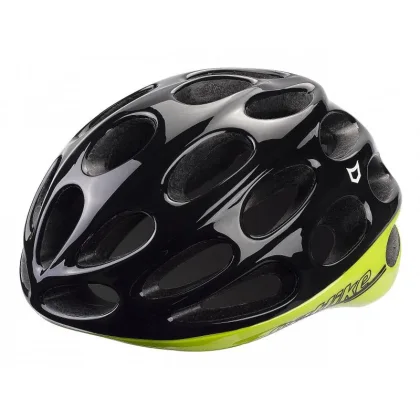 Catlike Olula žluto-černá Fluorescent cyklistická přilba