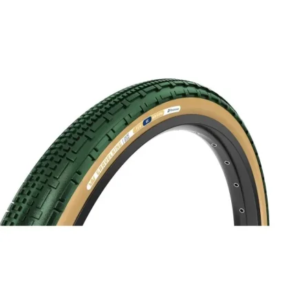 PANARACER Plášť GRAVELKING SK 700x40 British Racing Green/hnědá