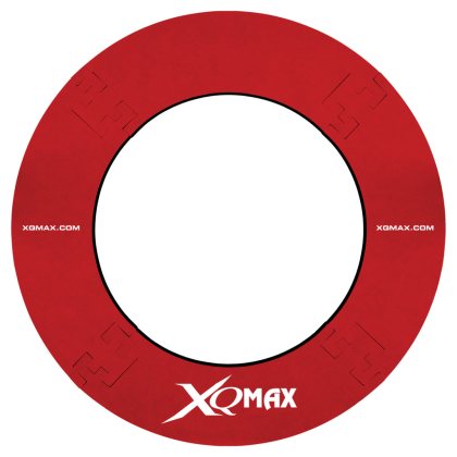 XQMAX darts falvédő 4 részes, piros színben (mintás és minta nélküli oldallal is)