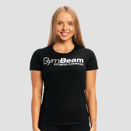 GymBeam Ženska majica Fitness Black
