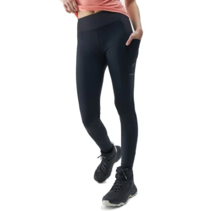 Női túraleg leggings 4F TROUSERS FNK-WSS24TFTRF580-21S-BLACK