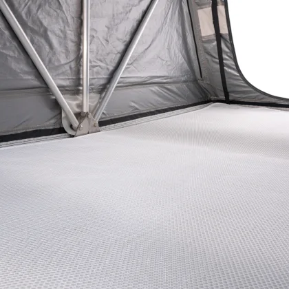 QUECHUA Antikondenzačná rohož pod matrac strešného stanu MH500 pre 2 osoby bez