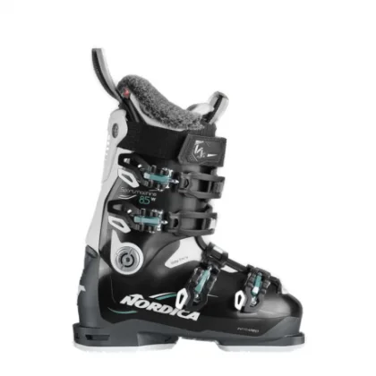Dámske allmountain lyžiarky NORDICA SPORTMACHINE 85 W BLACK-WHITE-GREEN