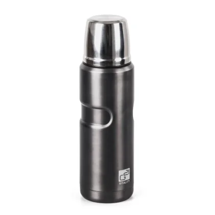 G21 Termoska na pití, 500 ml, ocelově šedá
