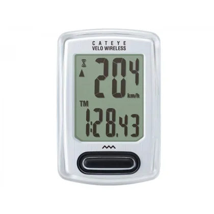 CATEYE Cyklopočítač CAT Velo Wireless (VT230W) (bílá)