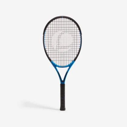 KUIKMA Detská tenisová raketa TR500 Graph 26" modrá GRIP 0