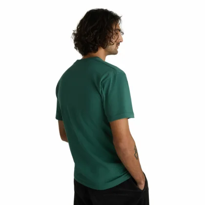 Férfi rövid ujjú póló VANS MN FULL PATCH-BISTRO GREEN