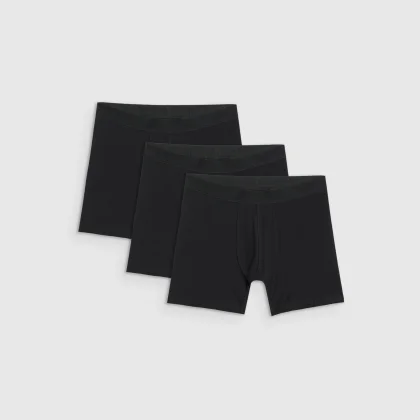 Pánske boxerky (3-pack) - čierne
