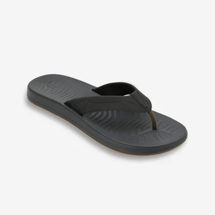 DECATHLON Pánske žabky 900 čierne 41