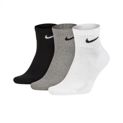 Ponožky NIKE 3 PACK-EVERYDAY CSH ANK 132