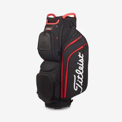 TITLEIST Titleist Stadry Cart 14 golfový bag na vozík čierno-červený bez