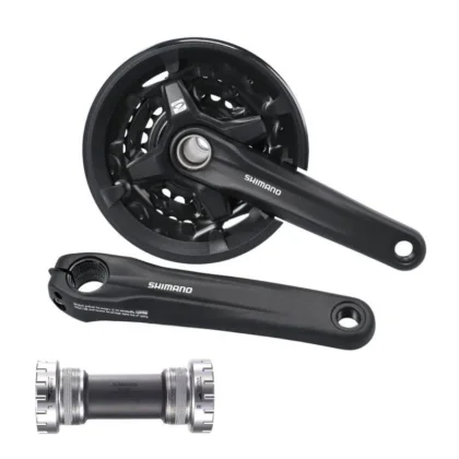 Shimano Altus FC-MT210 40/30/22 170mm Ložiska+kryt kliky (VÝPRODEJ)