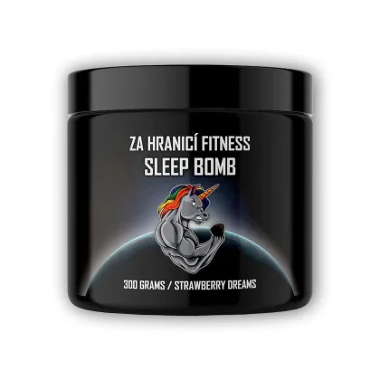 Za hranicí fitness Sleep Bomb 300g